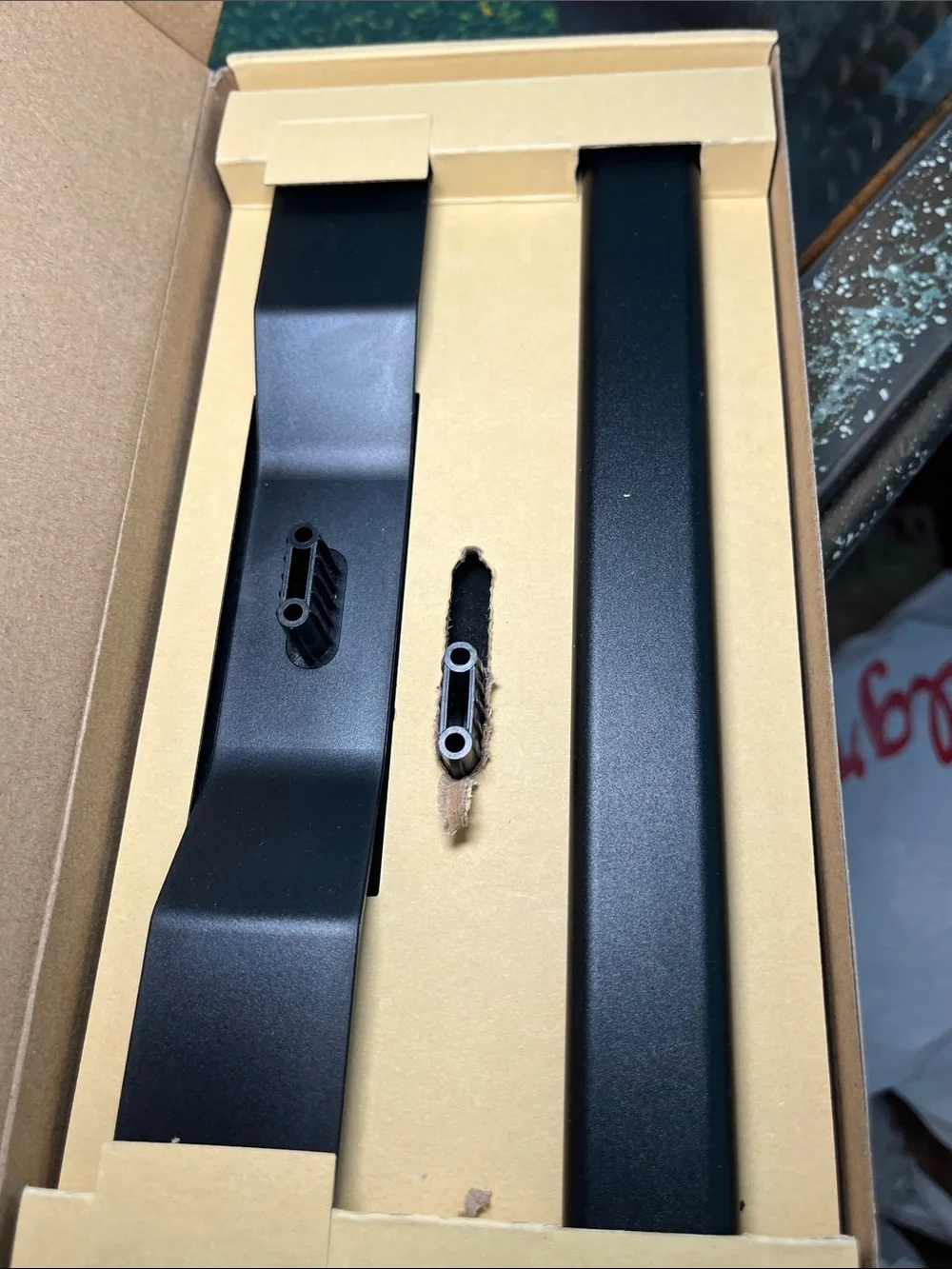 Neetto Dual Headphone Stand in Black